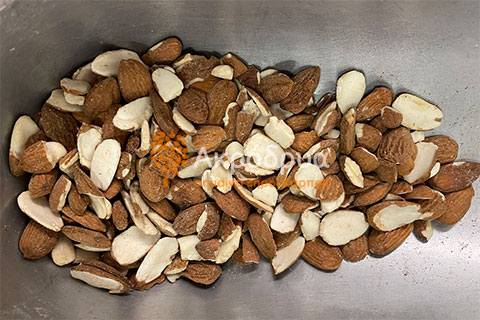 Almond Chips Raw Sliced Greek