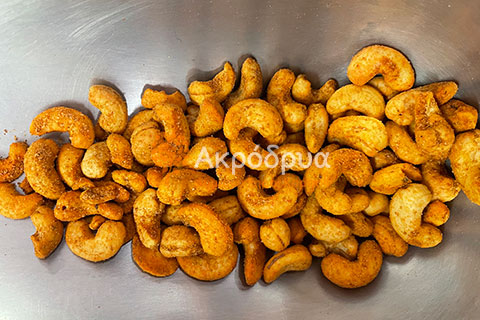 Roasted Cashews Chilly Imported