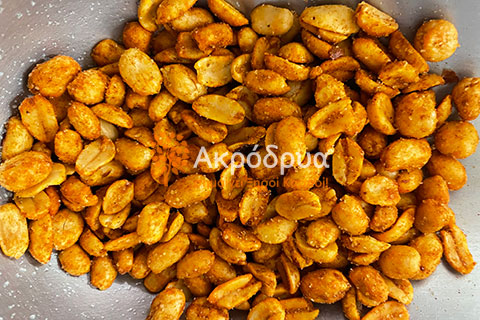 Smoked Peanuts BBQ Imported