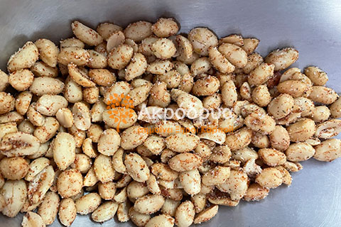 Roasted Peanuts Tomato (Mediterranean)