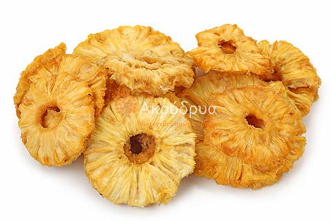 Pineapple Dried Thailand Without Sugar