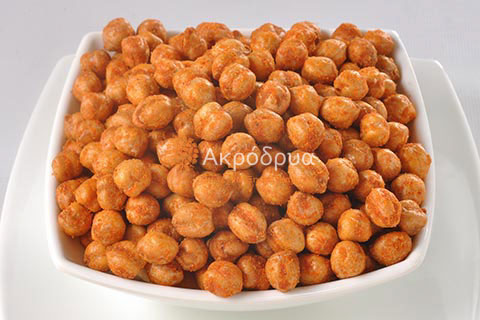 Spicy Roasted chick peas Turkish